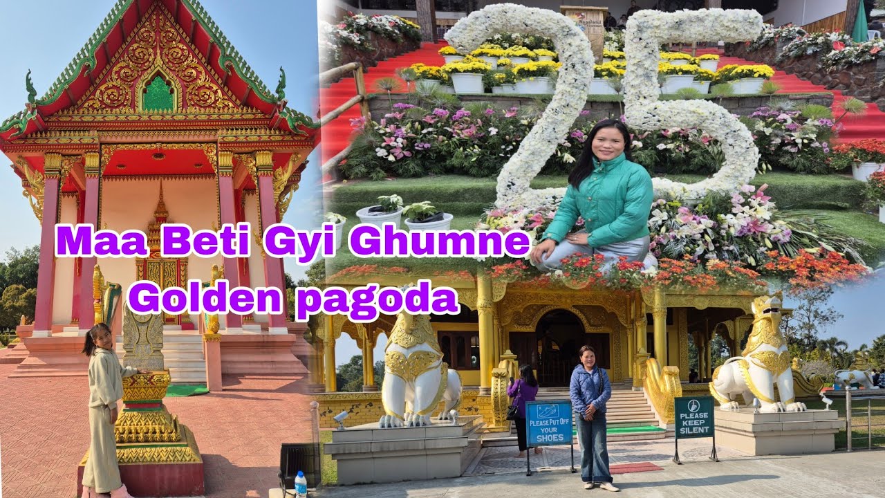 Maa Beti Ghmne gyi Mini Thailand// 