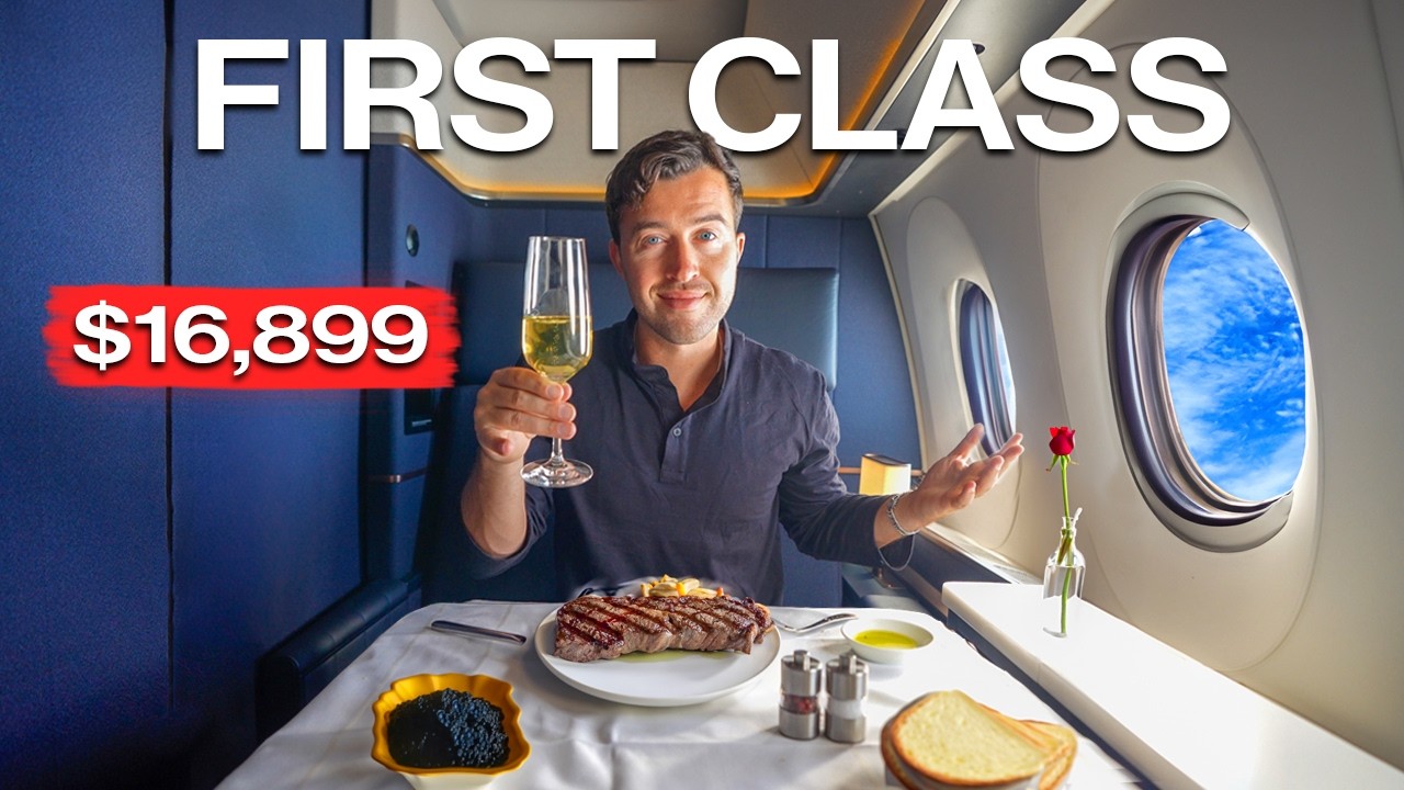 Flying World’s Best First Class (Lufthansa Allegris)