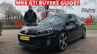 VOLKSWAGEN GOLF MK6 GTI BUYERS GUIDE!!