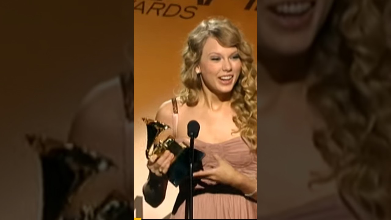 Taylor Swift wins first Grammy