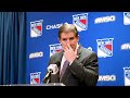 NYR vs BUF: Peter Laviolette Postgame Media Availability | November 27, 2023