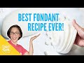 How to make the best fondant recipe ever!