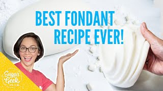How to make the best fondant recipe ever!