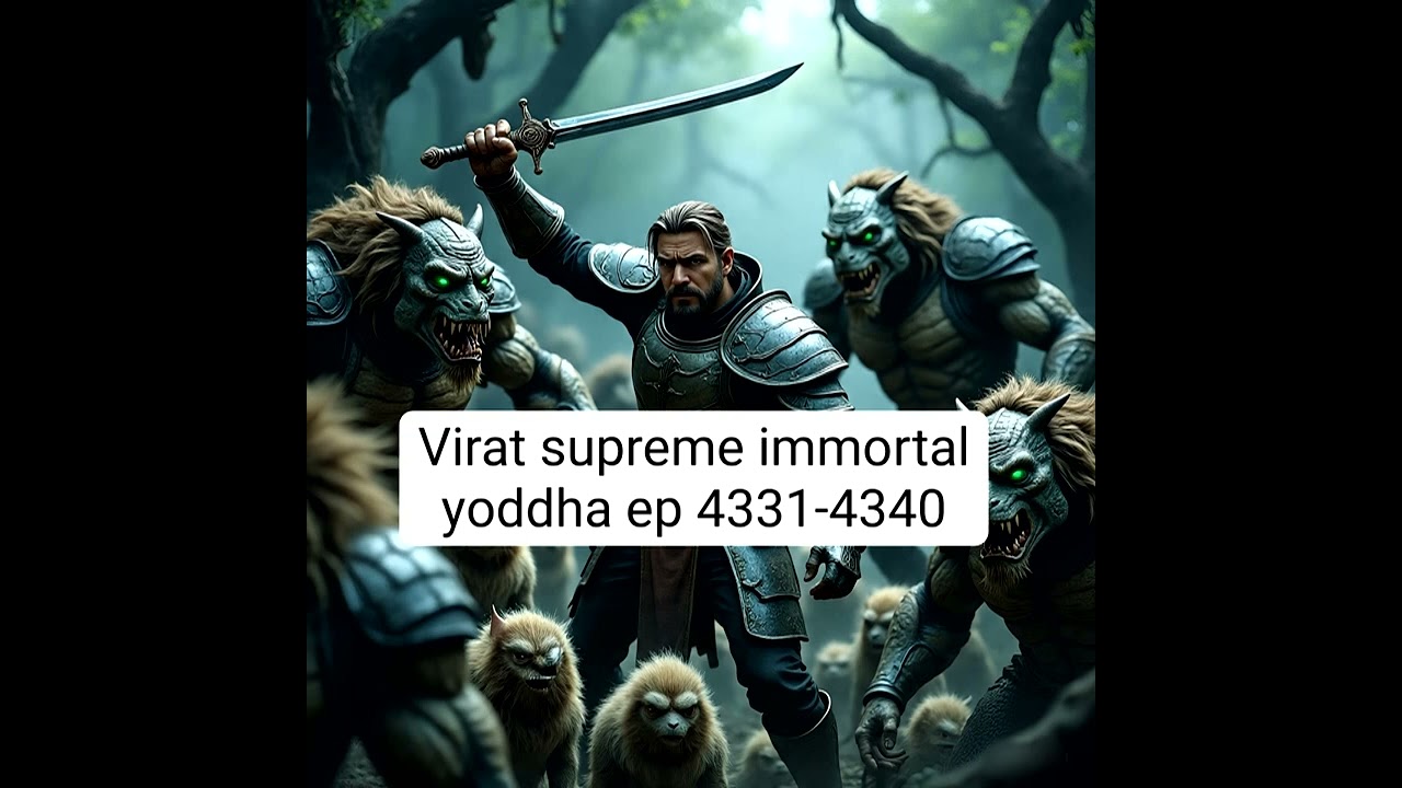 Virat supreme immortal yoddha episode 4331-4340
