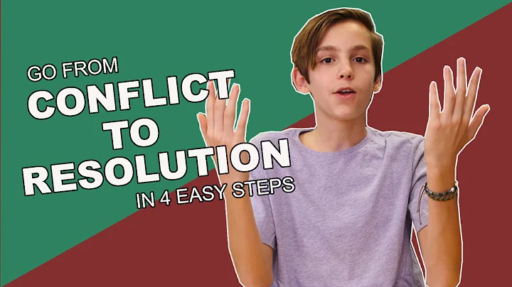 Conflict to Resolution in 4 Steps - DayDayNews