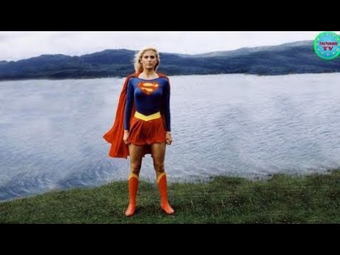 Helen Slater - A Super Girl Scene - Supergirl (1984)