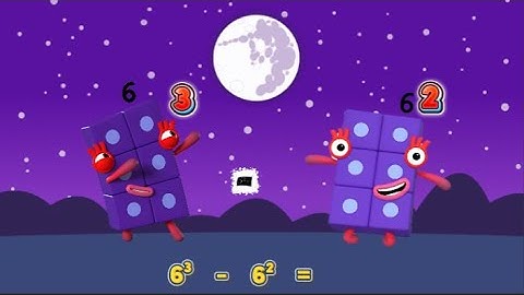 AFTREKKEN VAN VIERKANTE EN DUBBELGETALLEN MET NUMBERBLOCKS | LEREN TELLEN | @ColorArt_id