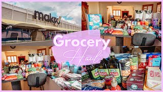 BIG Monthly Grocery Haul | Makro, Pick n Pay, Dischem \& Impala ♡ Nicole Khumalo ♡