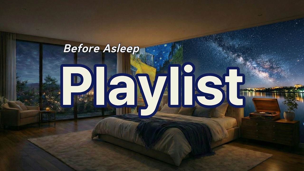 🌙Almost Asleep - Insomnia Relief Deep Sleep Music | Night Calm Playlist | Vol.13 StillEvening