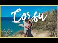 Itinerar de 7 zile in CORFU GRECIA  travel vlog