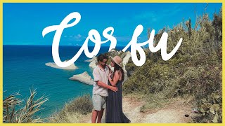 7-day itinerary in CORFU, GREECE | travel vlog