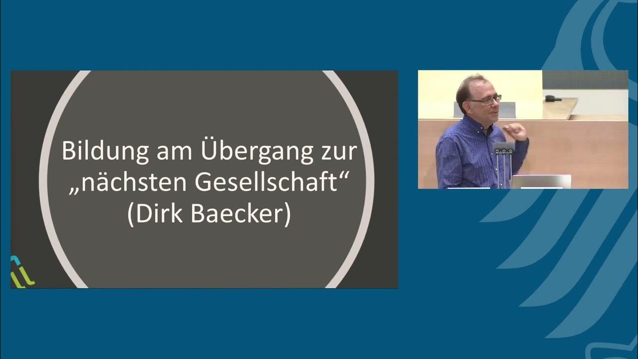 Michael Kerres "Digitale Kompetenz?", Abschlussvortrag "Statuskonferenz