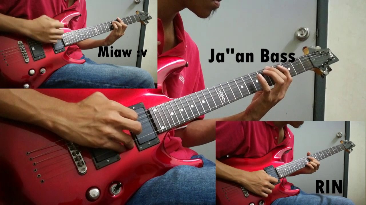 bunyi gitar cover