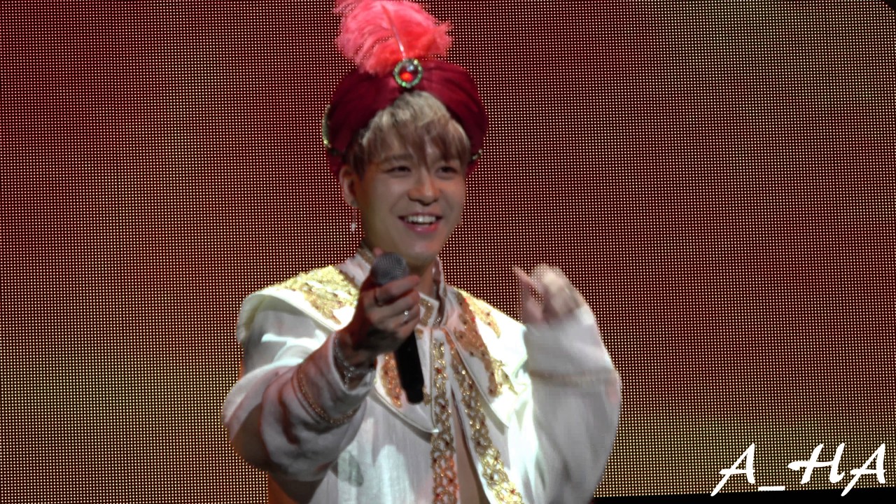 170715 젝스키스 팬미팅 - 강성훈 알리바바 (SECHSKIES KANGSUNGHOON)