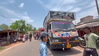 DJ JSR POWER NEW SETUP AT NAYAGARH || DAY AND NIGHT ROADSHOW VIDEO