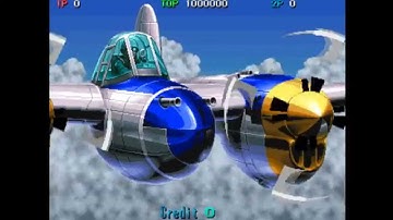 1944 The Loop Master / Arcade (2000) - Game Sample