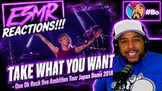 🤯This Crossover Was AHEAD OF ITS TIME 🔥 ONE OK ROCK 'Take What You Want'  | ESMR REACTIONS‼️