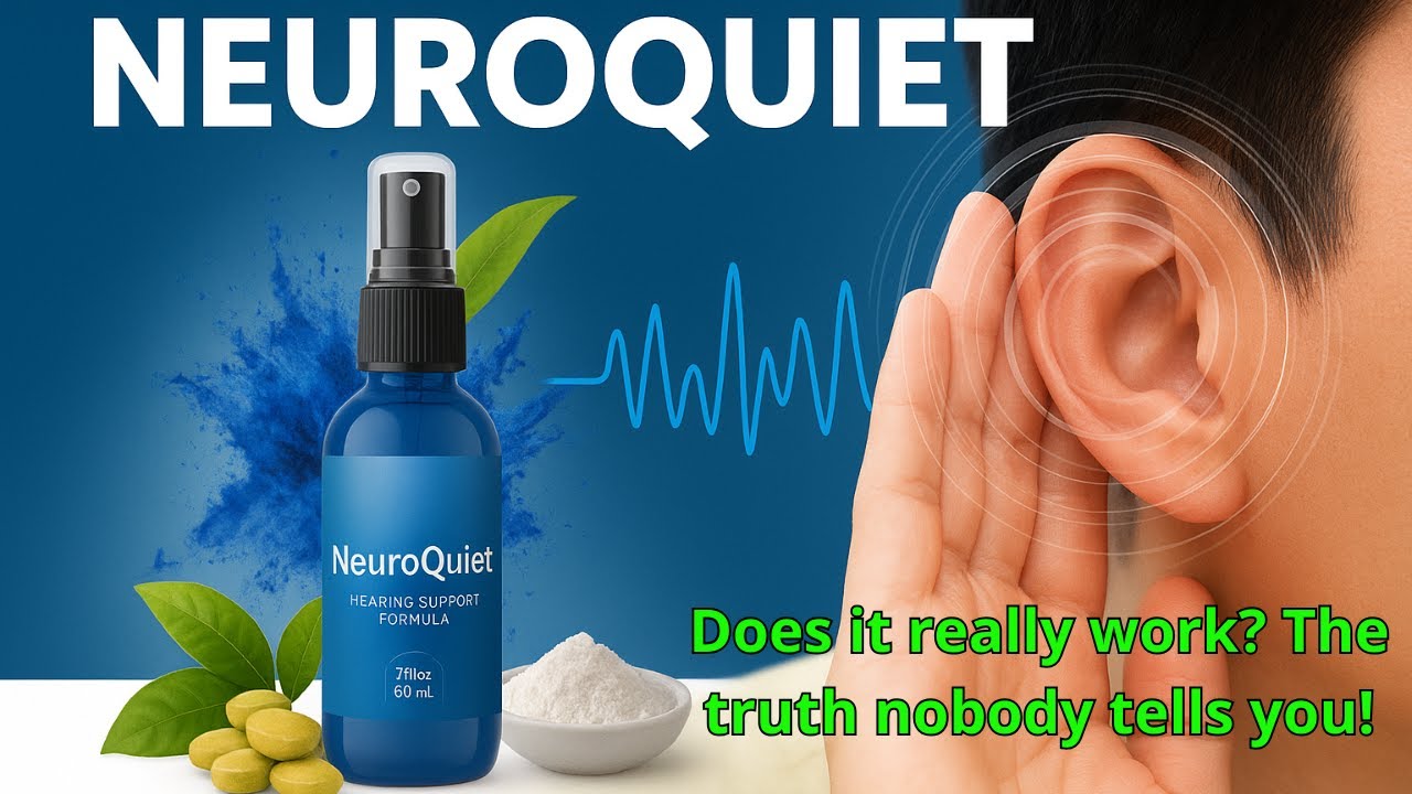 NEUROQUIET: O Segredo Natural Para Uma Mente Calma e Sono Profundo!