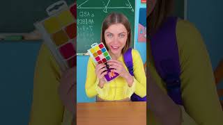 FORMAS DIVERTIDAS DE ESCONDER MAQUILLAJE #shorts