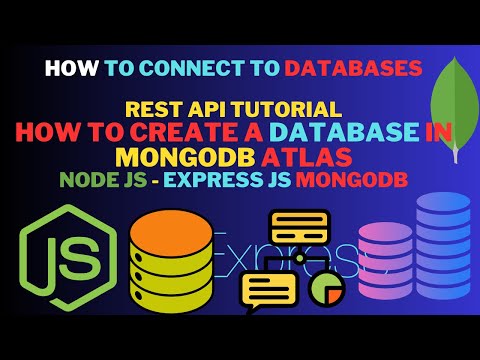how to connect mongodb atlas to node js | mongodb tutorial (mongodb)