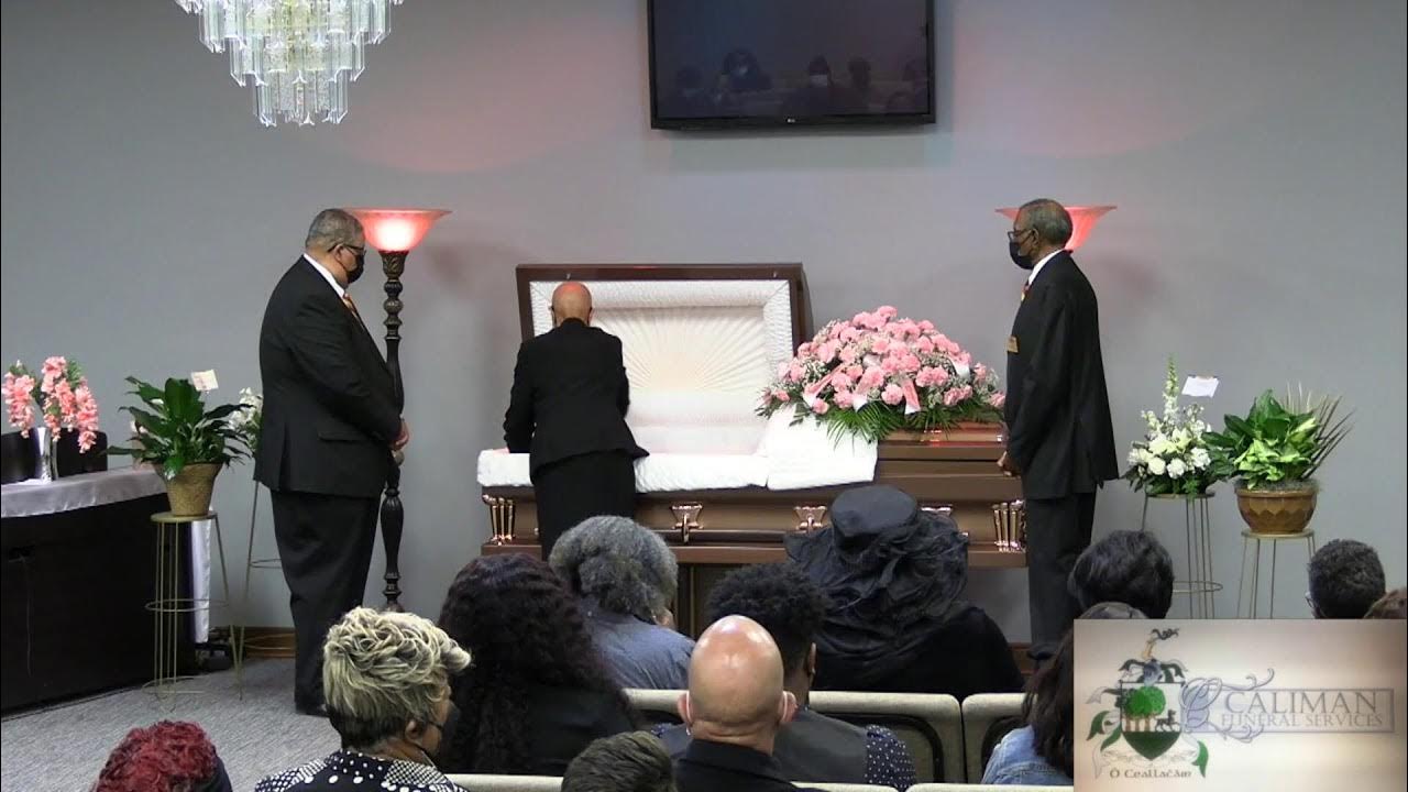 Caliman Funeral Services Livestream YouTube