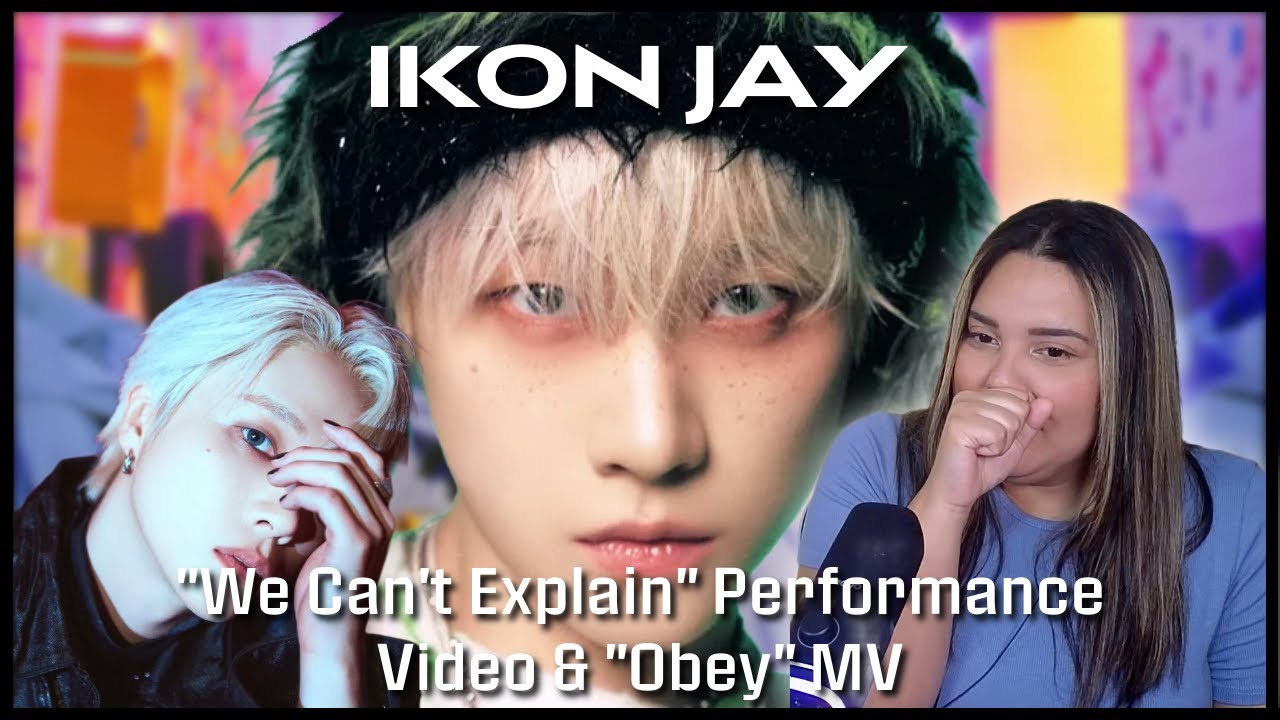 OMGGGG JAYYYY! 😱 Reacting to JAY 김진환 - 'We Can’t Explain' PERF. VIDEO & 'OBEY' MV | AmmyXDee