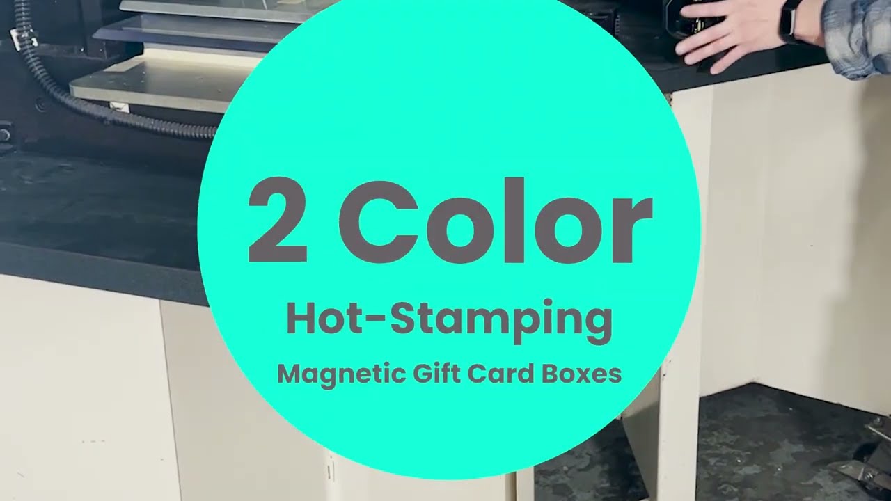 Magnetic Gift Card Boxes - Black - Wholesale