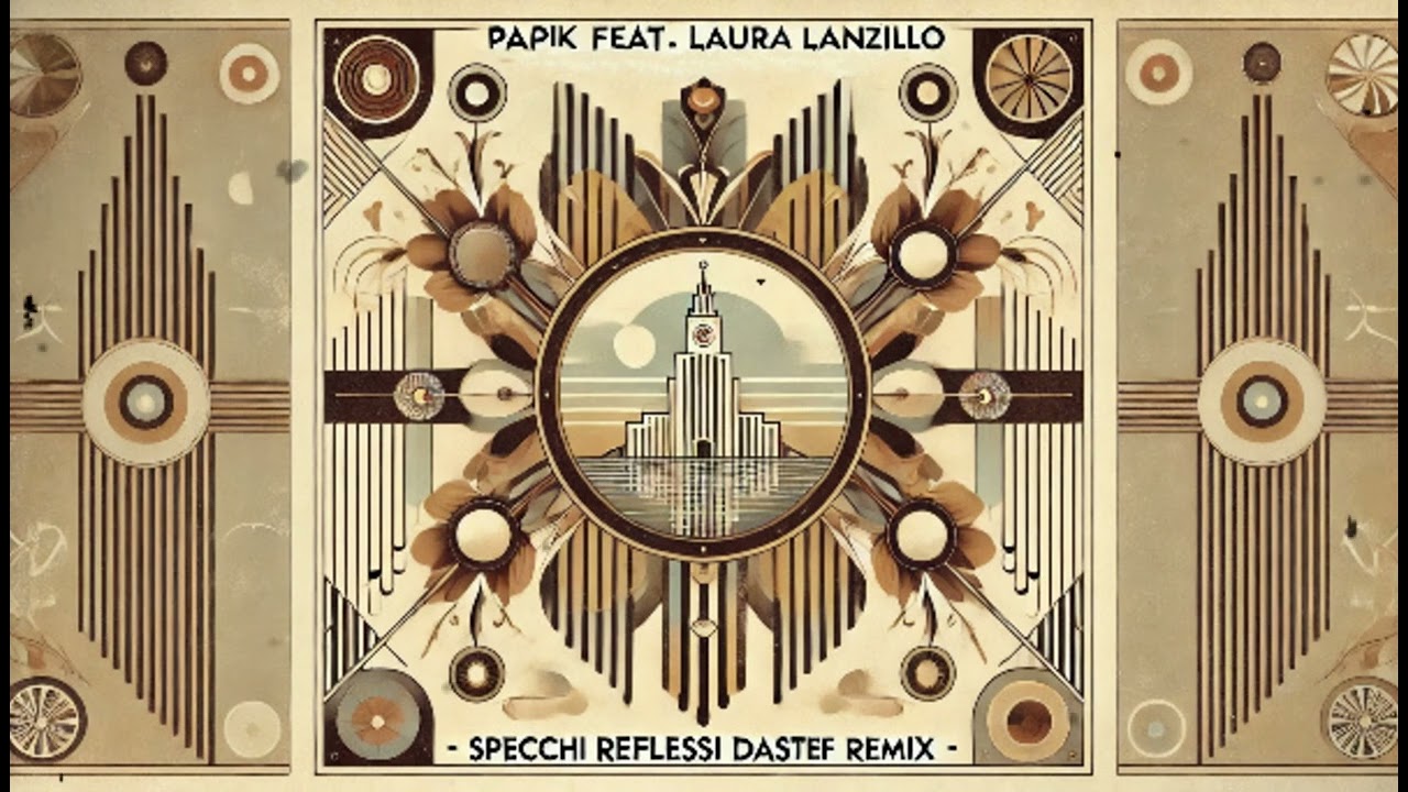 PAPIK feat. Laura Lanzillo - Specchi Riflessi ( DaStef Remix) 