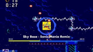 Sky Base Zone - Mania Remix