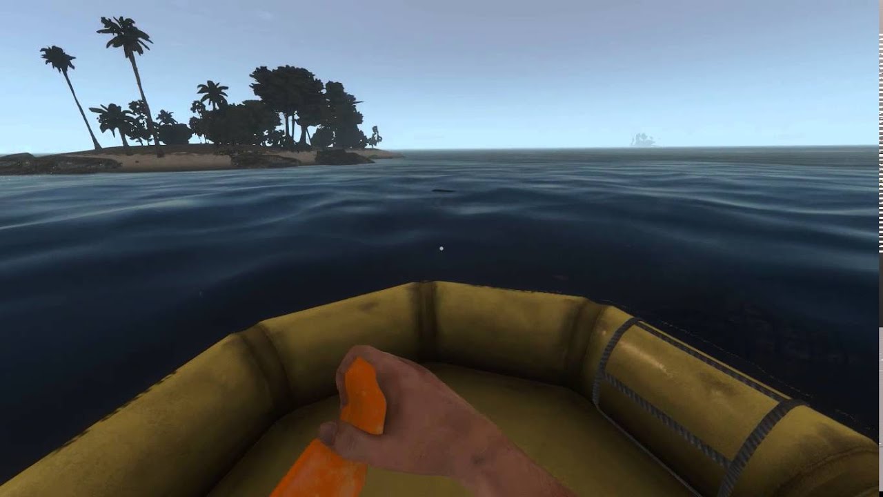 СМЕРТЬ | Stranded Deep | #4 (60 FPS)