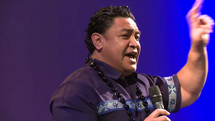 Eroni Clarke at "Tama Tane Malosi" Promise Keepers...