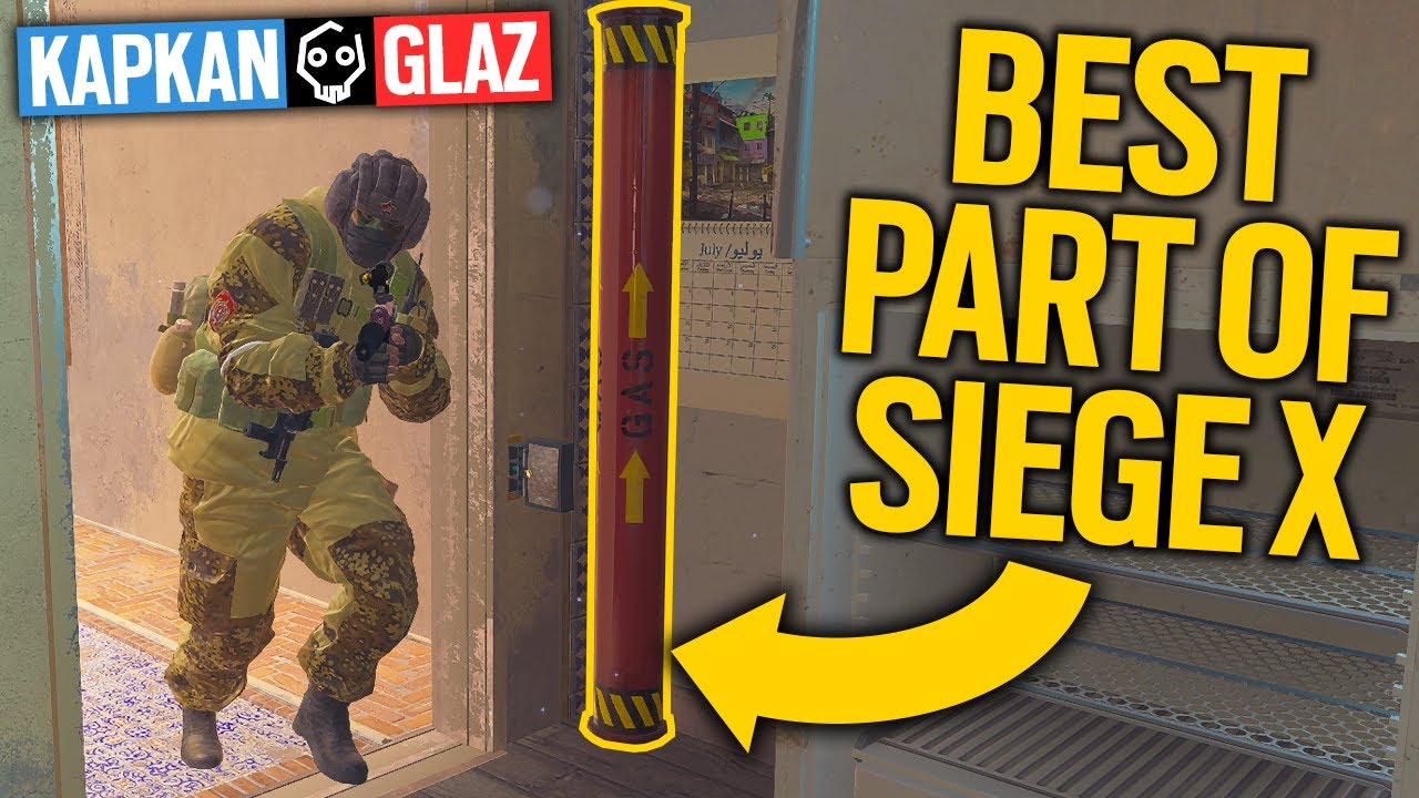 SIEGE X WAS A DISAPPOINTMENT, BUT...