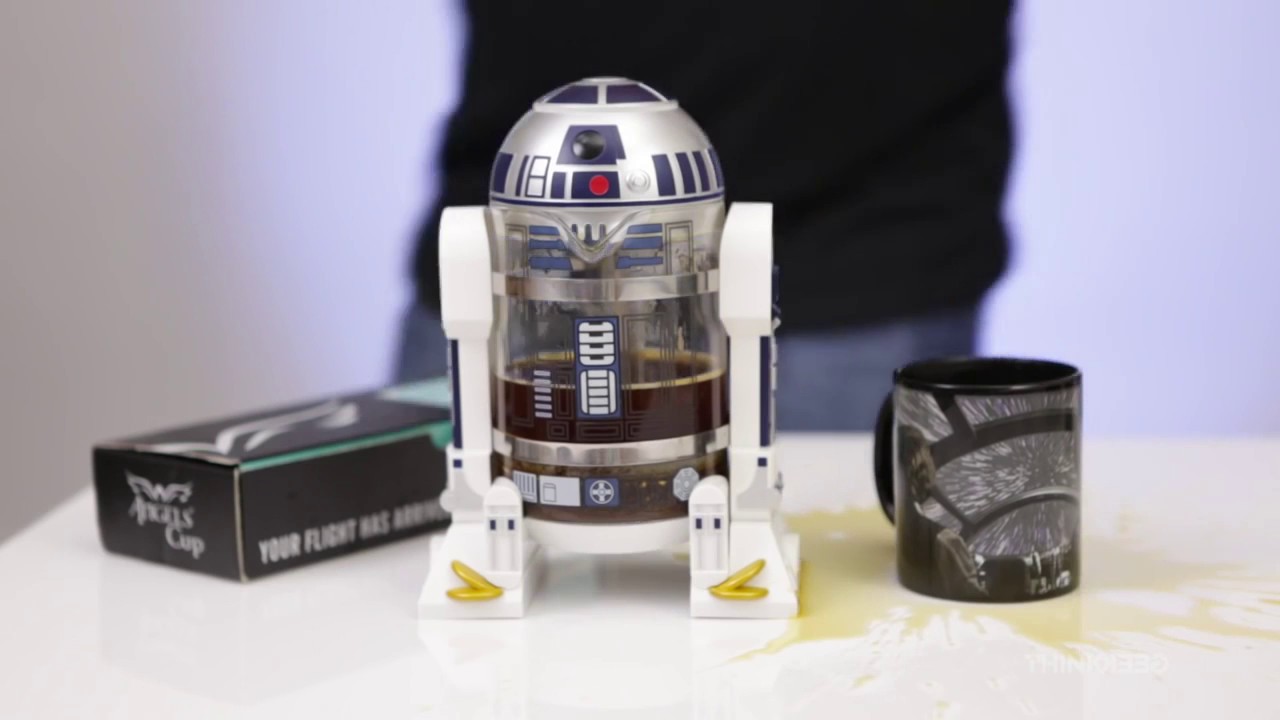 Star Wars R2 D2 Coffee - YouTube