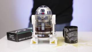 Star Wars R2 D2 Coffee - YouTube