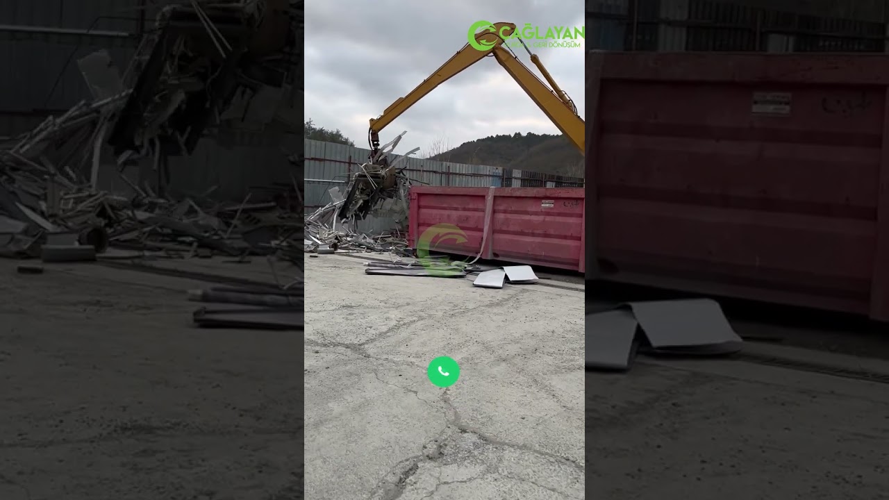 Çağlayan Hurda Metal Geri Dönüşüm