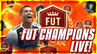 FUT Champs Live - Sky Sports Football In The background - Fifa 19