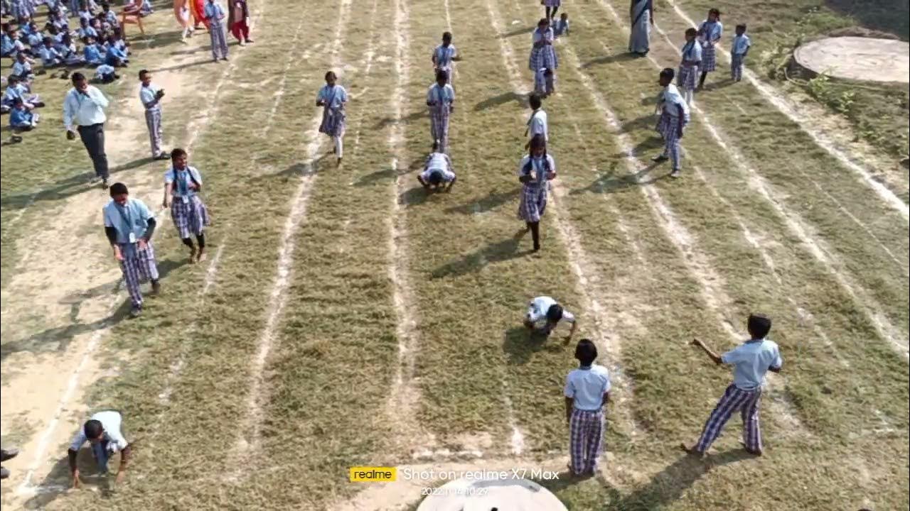 Frog Jump Game Cambridge Public school"By lower class student under ...