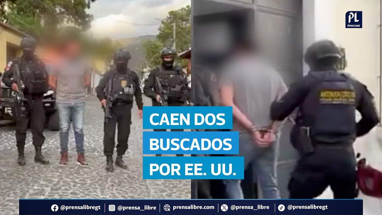 Quiénes son los dos extraditables capturados por narcotráfico ...