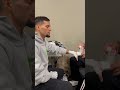 Carlos Castro wrapping up