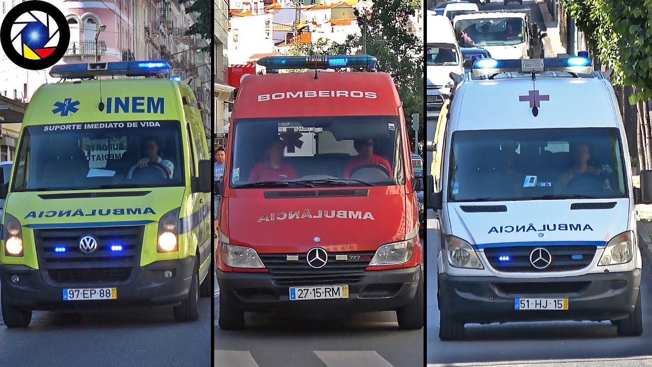 Portugal — Lisbon Emergency Medical Services