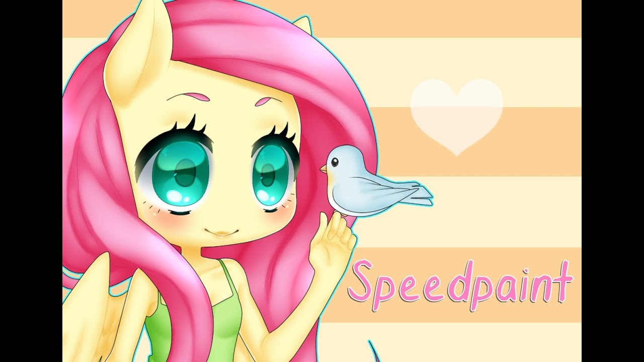 Fluttershy [Speedpaint]
