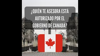 VideoTip - Personas Autorizadas para hacer Asesorías sobre Inmigración a Canadá