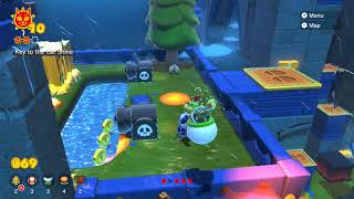 Bowsers Fury - Pounce Bounce Isle 4 - Five Cat Shine Shards - 19/100 Shine screenshot 3