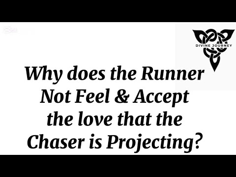 Twin Flames | Why Does the Runner Run & Not Feel the Love the Chaser is ...