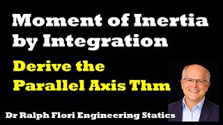 Area MOI Derive the Parallel Axis Theorem (PAT)
