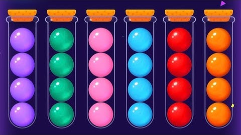 Ball game level 2608 - 2619| Ball Sort puzzle