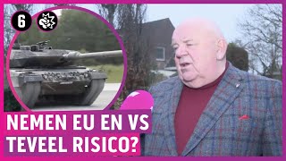 Europese tanks maken Rusland woest!