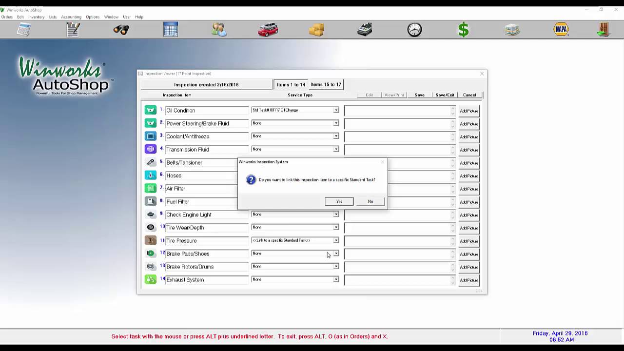 Winworks Inspect Desktop Overview YouTube
