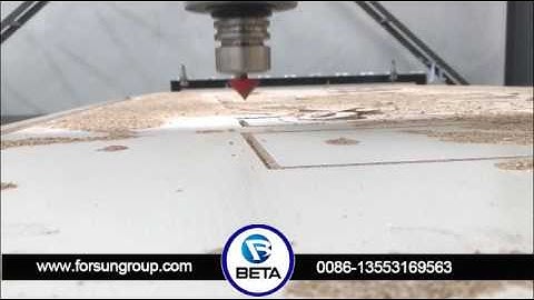 ATC CNC ROUTER with SIEMENS Controller and SIEMENS motors built by FORSUN