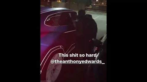 Anthony Edwards just bought himself a $200k custom Lambo. #shorts